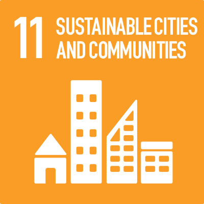 SDG GOAL 11: SUSTAINABLE CITIES AND COMMUNITIES