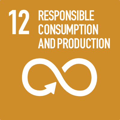 SDG GOAL 12: RESPONSIBLE CONSUMPTION AND PRODUCTION