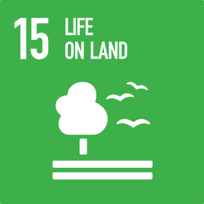 SDG GOAL 15: LIFE ON LAND
