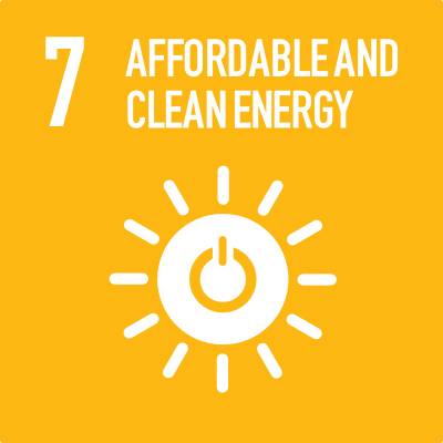 SDG GOAL 7: AFFORDABLE AND CLEAN ENERGY