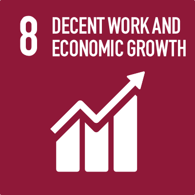 SDG GOAL 8: DECENT WORK AND ECONOMIC GROWTH